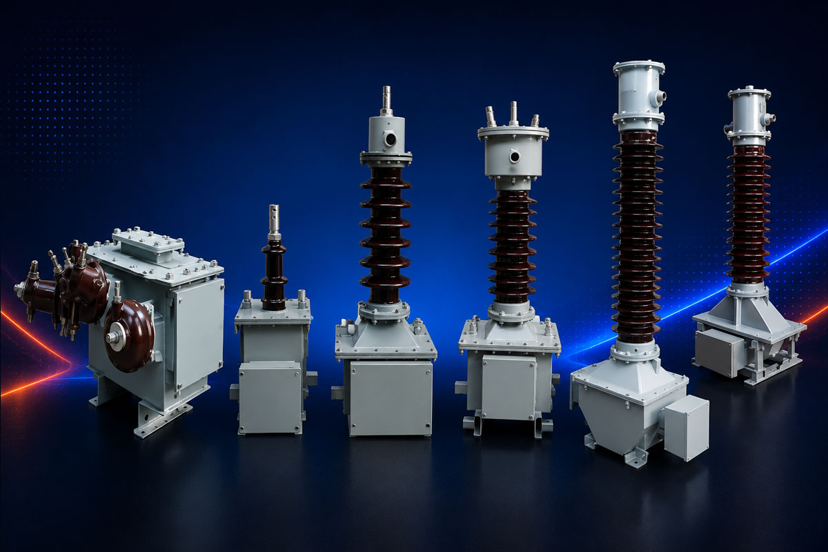 Oil Filled Potential Transformer