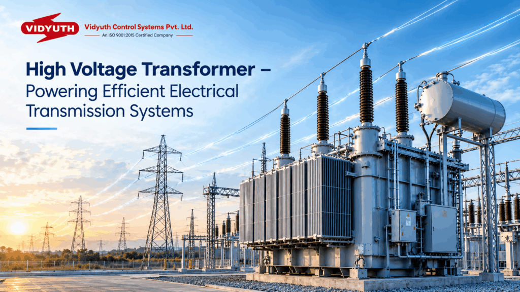 High Voltage Transformer – Powering Efficient Electrical Transmission Systems