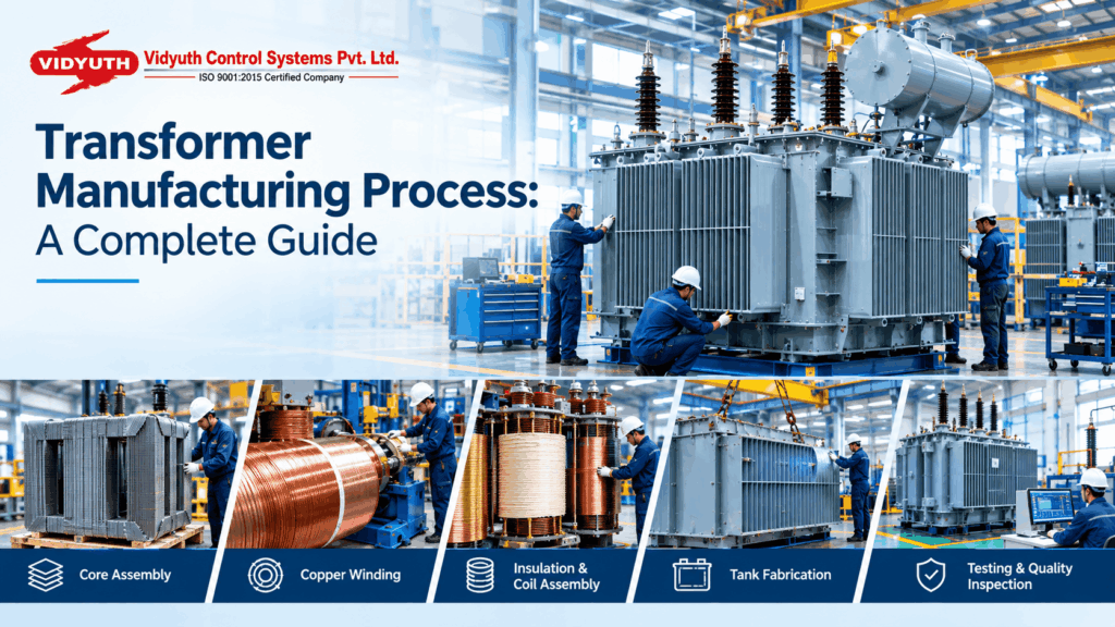 Transformer Manufacturing Process: A Complete Guide