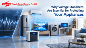 'Why Voltage Stabilizers Are Essential for Protecting Your Appliances