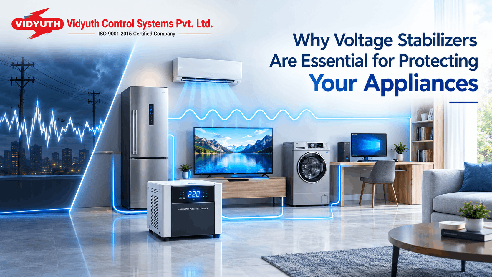 'Why Voltage Stabilizers Are Essential for Protecting Your Appliances