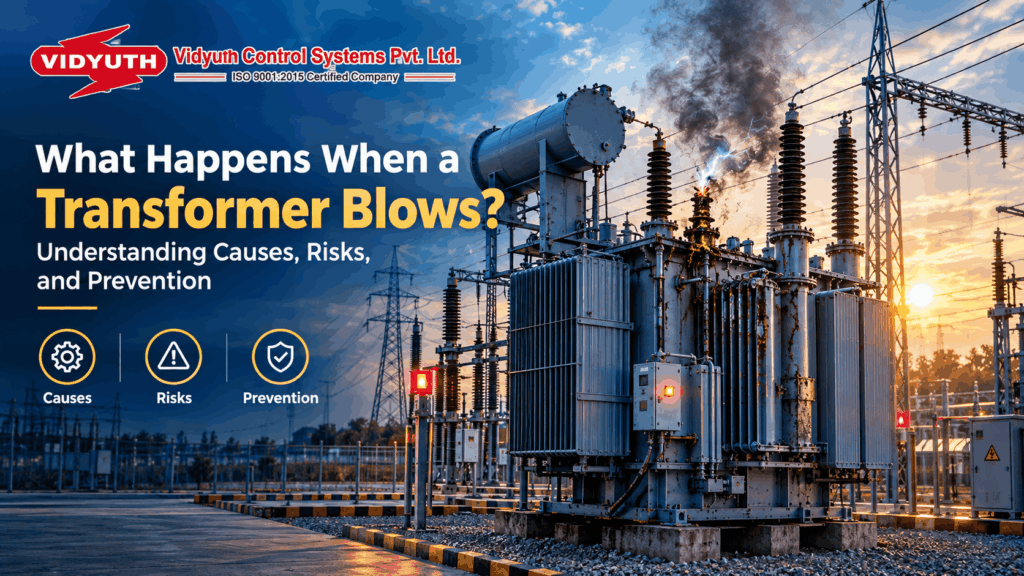 What Happens When a Transformer Blows? Understanding Causes, Risks, & Prevention
