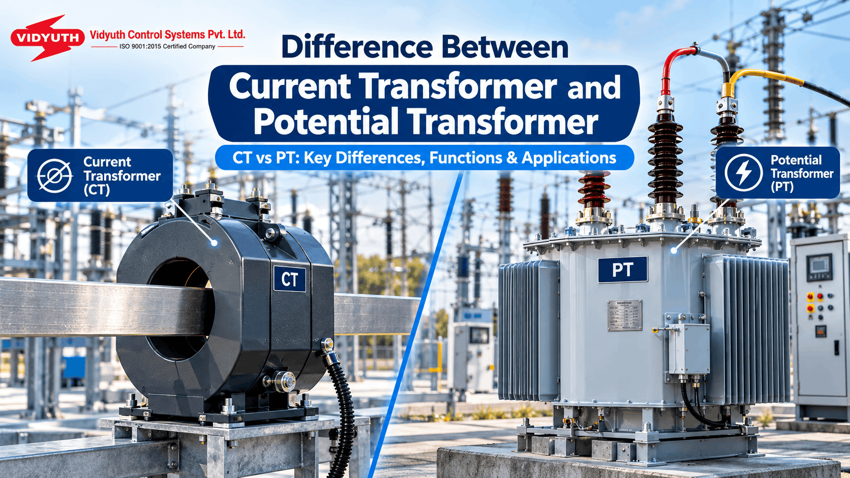 CT vs PT