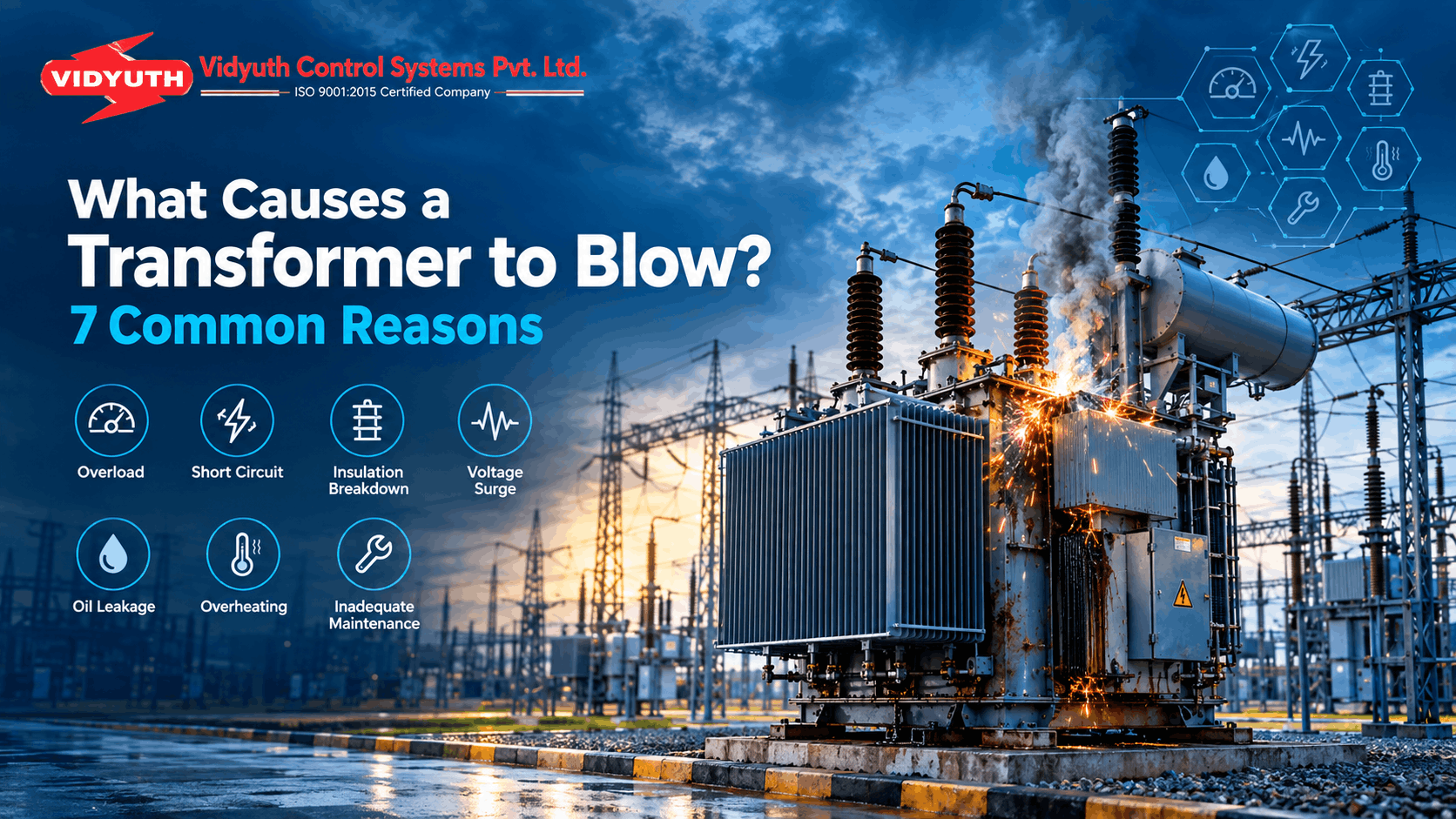 What Causes a Transformer to blow